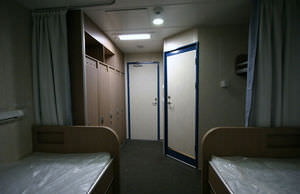 cabina prefabbricata per nave