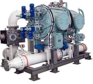 sistema di trattamento di acqua di ballast 1
