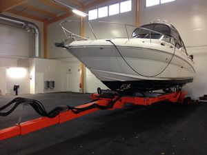 rimorchio per movimentazione / di varo / per cantiere navale / idraulico
