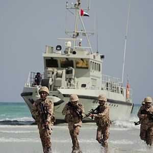 barca professionale patrol boat 1