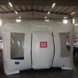 camera stagna portatile per cantiere navale