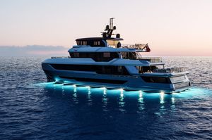 super-yacht da crociera