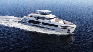 super-yacht da crociera