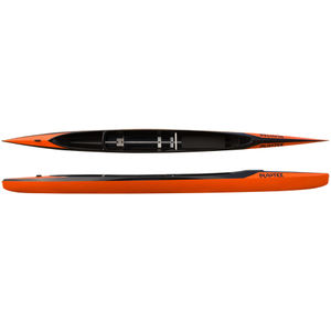 canoa per acqua piatta / da competizione / 1 posto