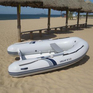 gommone fuoribordo / semirigido / in alluminio / tender per super-yacht