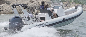 gommone fuoribordo