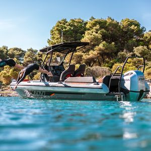 gommone fuoribordo