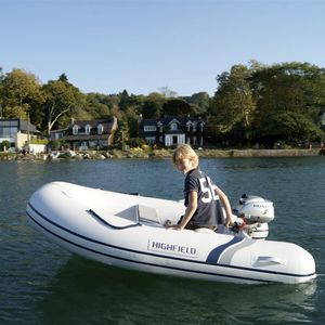 gommone fuoribordo / semirigido / in alluminio / tender per super-yacht