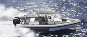 gommone fuoribordo / bimotore / RIB / con console centrale