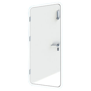 porta per nave / per yacht / a tenuta d'acqua / a vetrina
