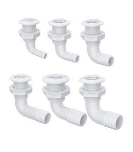 tubo passascafo in termoplastica
