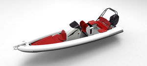 barca professionale patrol boat 1