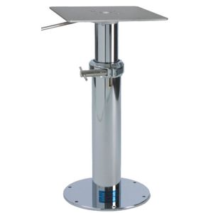 base per tavolo regolabile