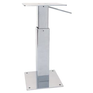 base per tavolo regolabile