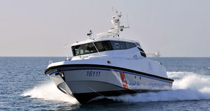 barca professionale patrol boat 1