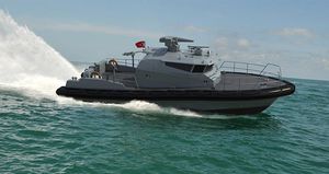 barca professionale patrol boat 1