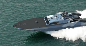 barca professionale patrol boat 1