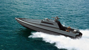 barca professionale patrol boat