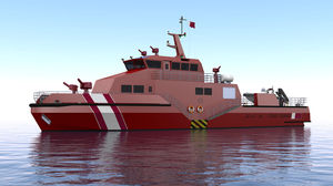 nave di salvataggio (SAR) in alluminio