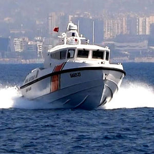 barca professionale patrol boat 1