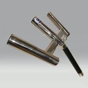 Porta Canna Da Pesca One Bass In Alluminio - Per 12 O 24 Canna, Leggero E Portatile - Foto 8