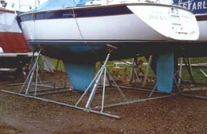 tacchi per barche a vela