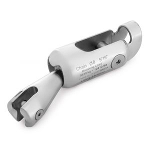 grillo girevole hook / per catene di ancore / marino / di nave