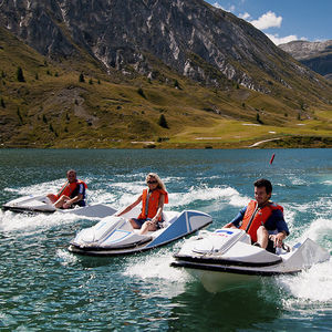 go-kart nautico elettrico