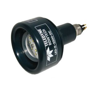 illuminazione subacquea per ROV