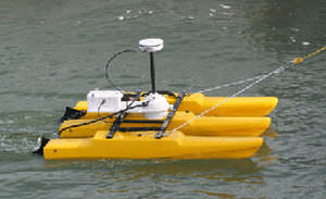 drone marino cablato