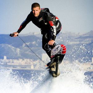 jetpack ad acqua