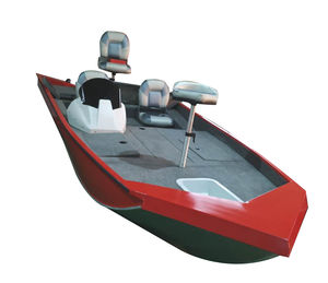 bass boat fuoribordo / da pesca sportiva / in alluminio / max. 4 persone