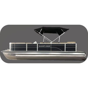 pontoon boat fuoribordo / in alluminio / max. 9 persone