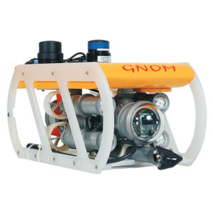 ROV subacqueo per ispezione di condotte