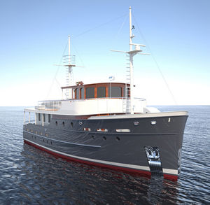 motor-yacht da crociera / tradizionale / hard-top / con 3 cabine