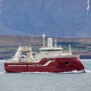 nave da pesca peschereccio a strascico