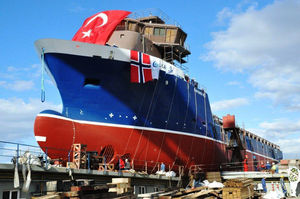 nave di supporto offshore nave di supporto piattaforme PSV