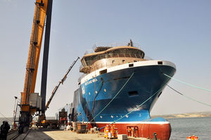 nave di supporto offshore nave di supporto piattaforme PSV