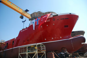nave di supporto offshore nave di supporto piattaforme PSV
