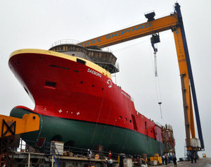 nave di supporto offshore nave di supporto piattaforme PSV