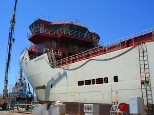 nave di supporto offshore nave di supporto piattaforme PSV