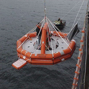 zattera di salvataggio per nave 1