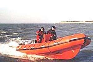 barca di salvataggio