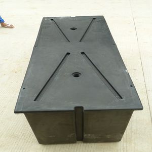 modulo per pontile galleggiante modulare