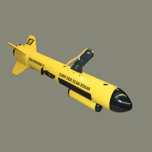 sonar per studi oceanografici