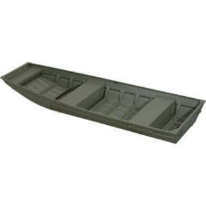 jon boat fuoribordo