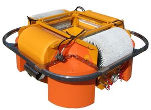 skimmer per idrocarburi multi-spazzola