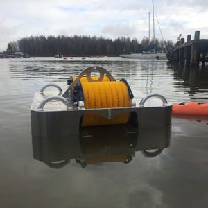 skimmer per idrocarburi a spazzzola