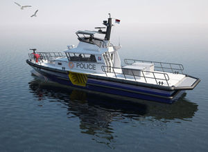 barca professionale patrol boat 1