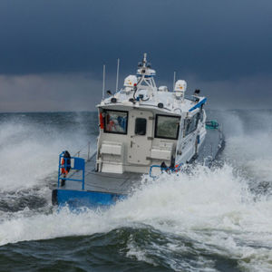 barca professionale patrol boat 1